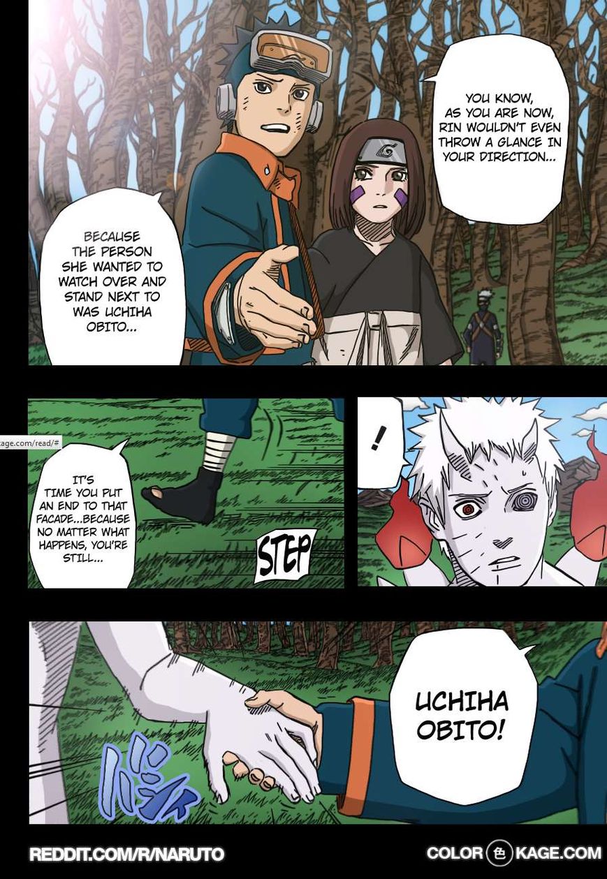 Read Naruto EN Manga Online
