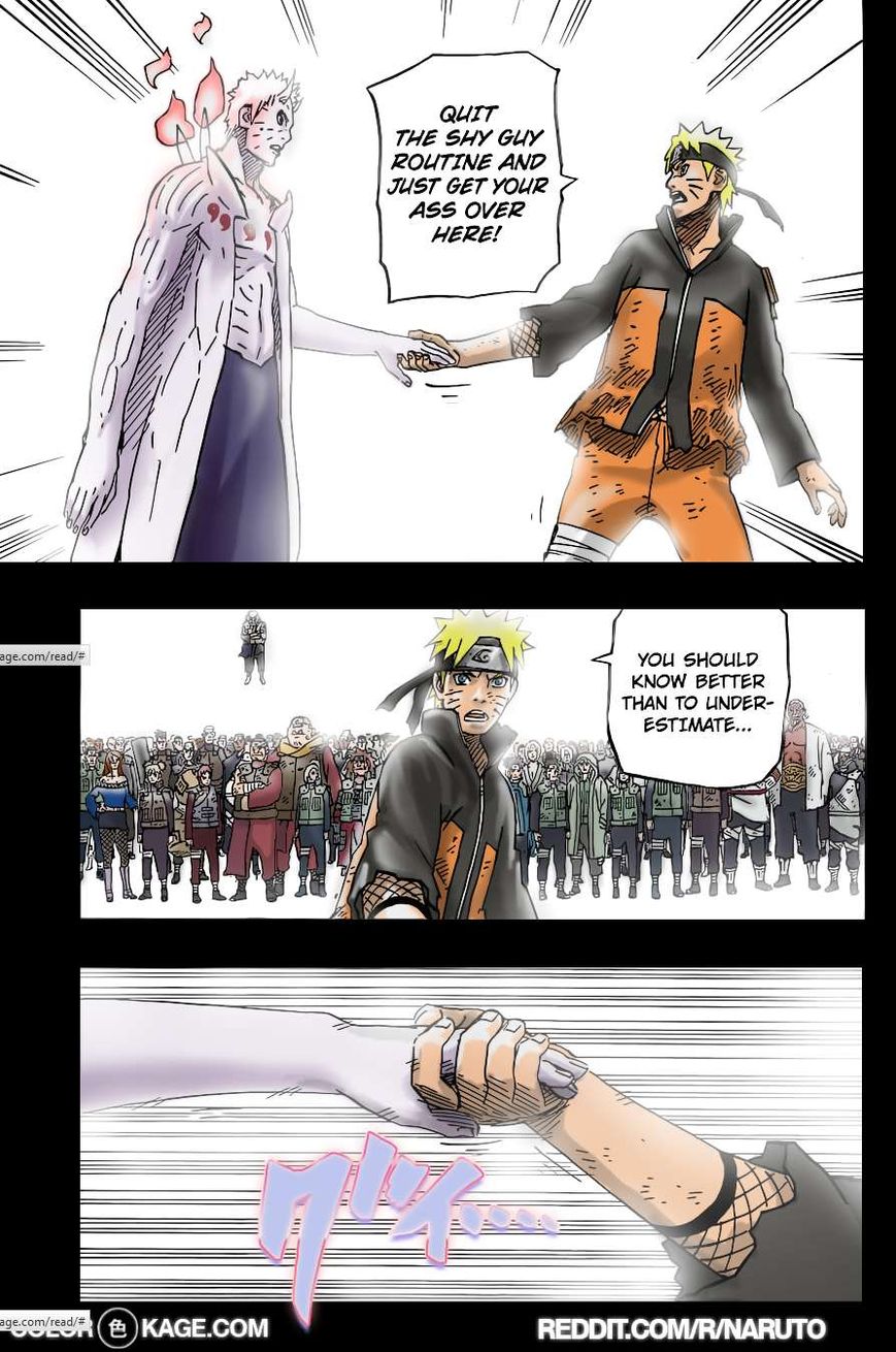 Read Naruto EN Manga Online
