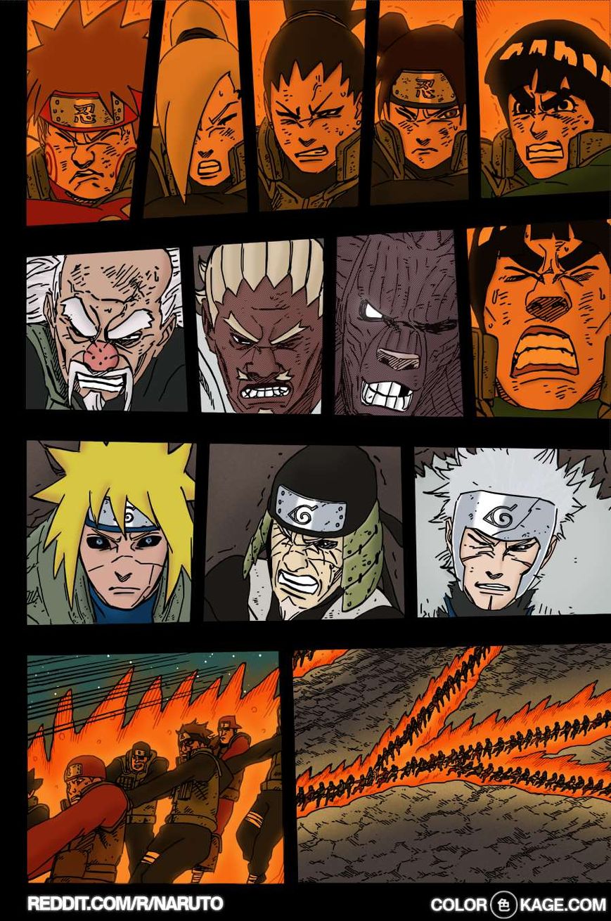 Read Naruto EN Manga Online