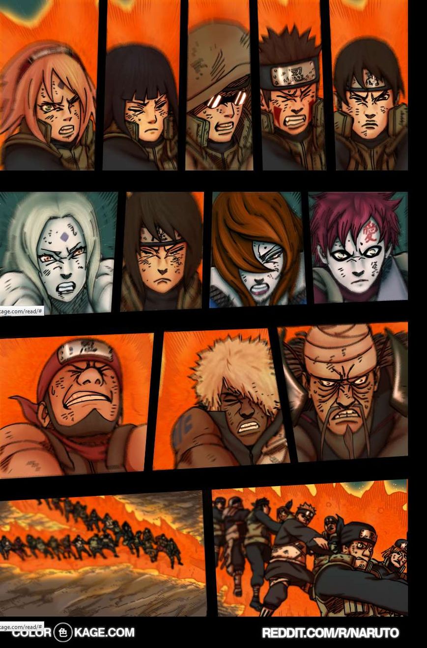 Read Naruto EN Manga Online