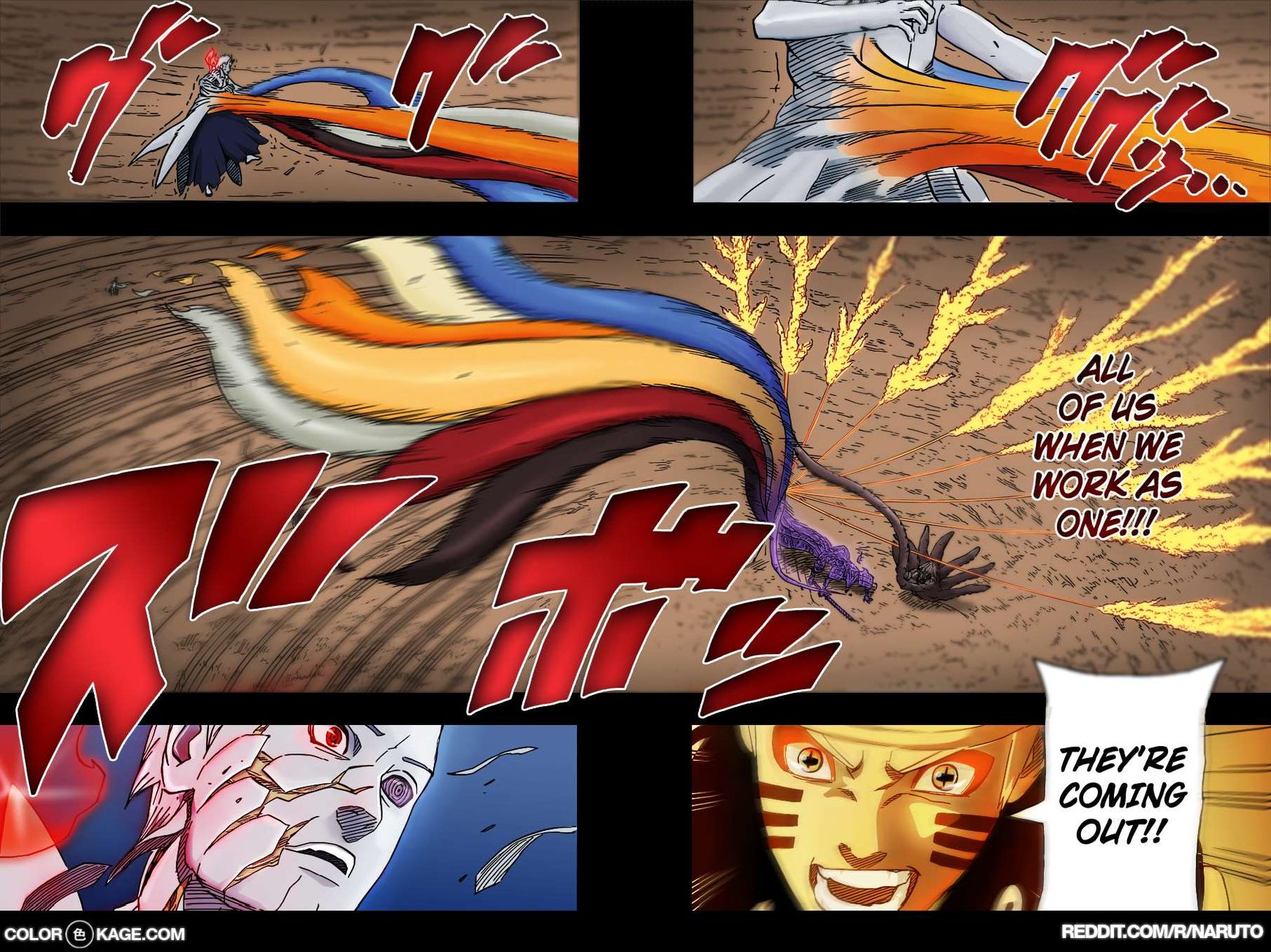 Read Naruto EN Manga Online
