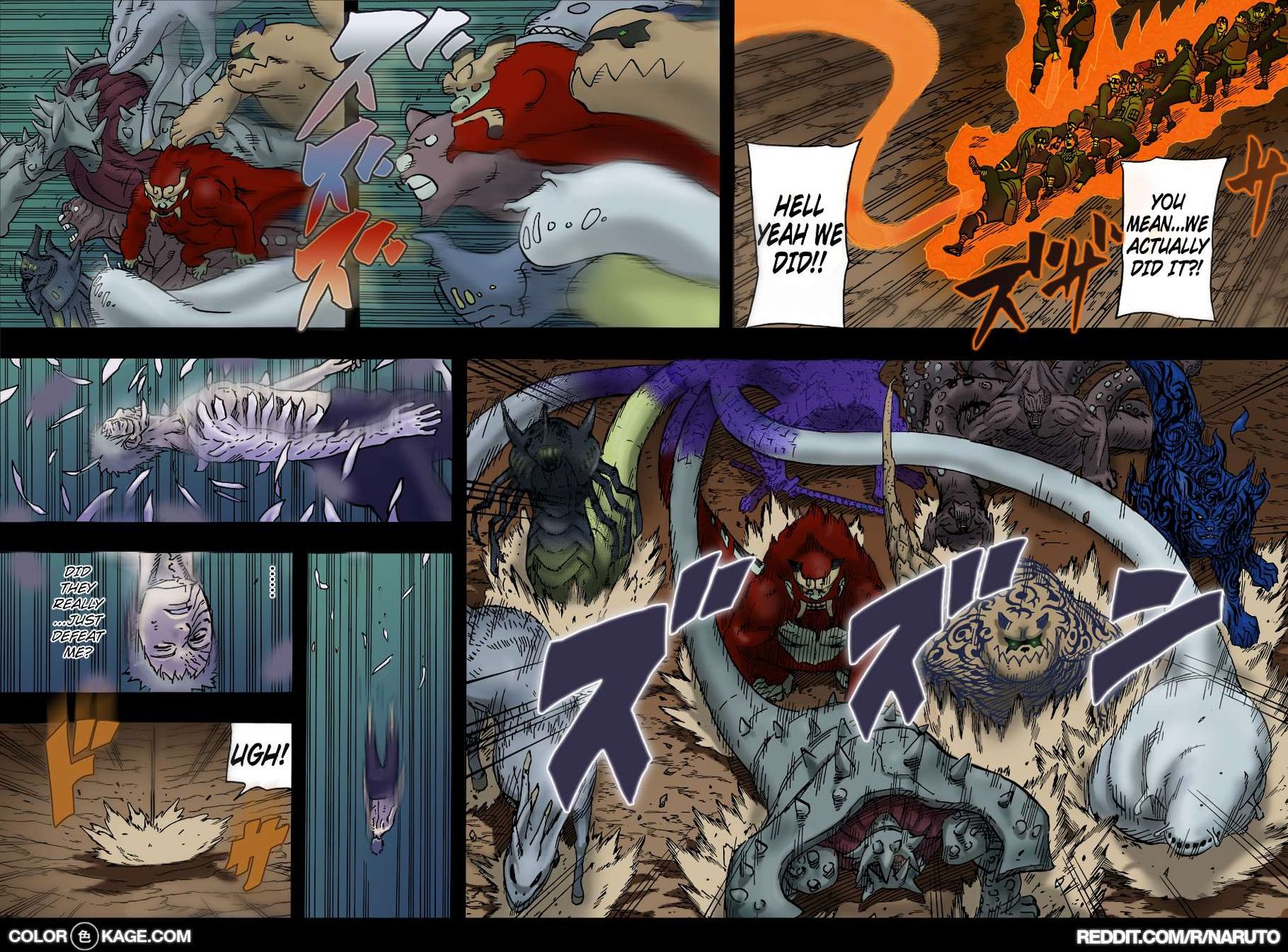 Read Naruto EN Manga Online