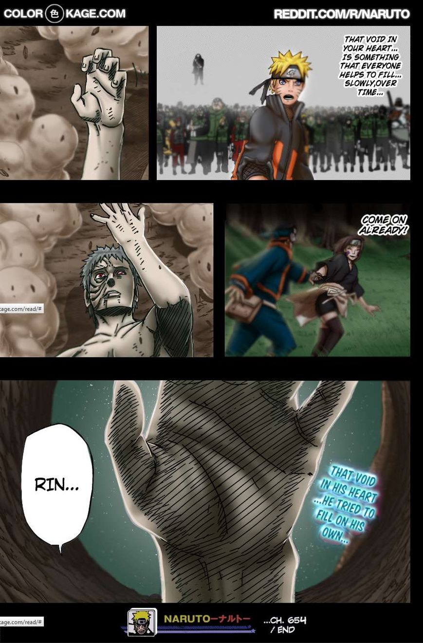 Read Naruto EN Manga Online