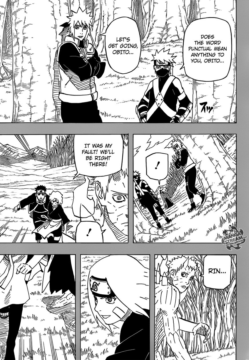 Read Naruto EN Manga Online