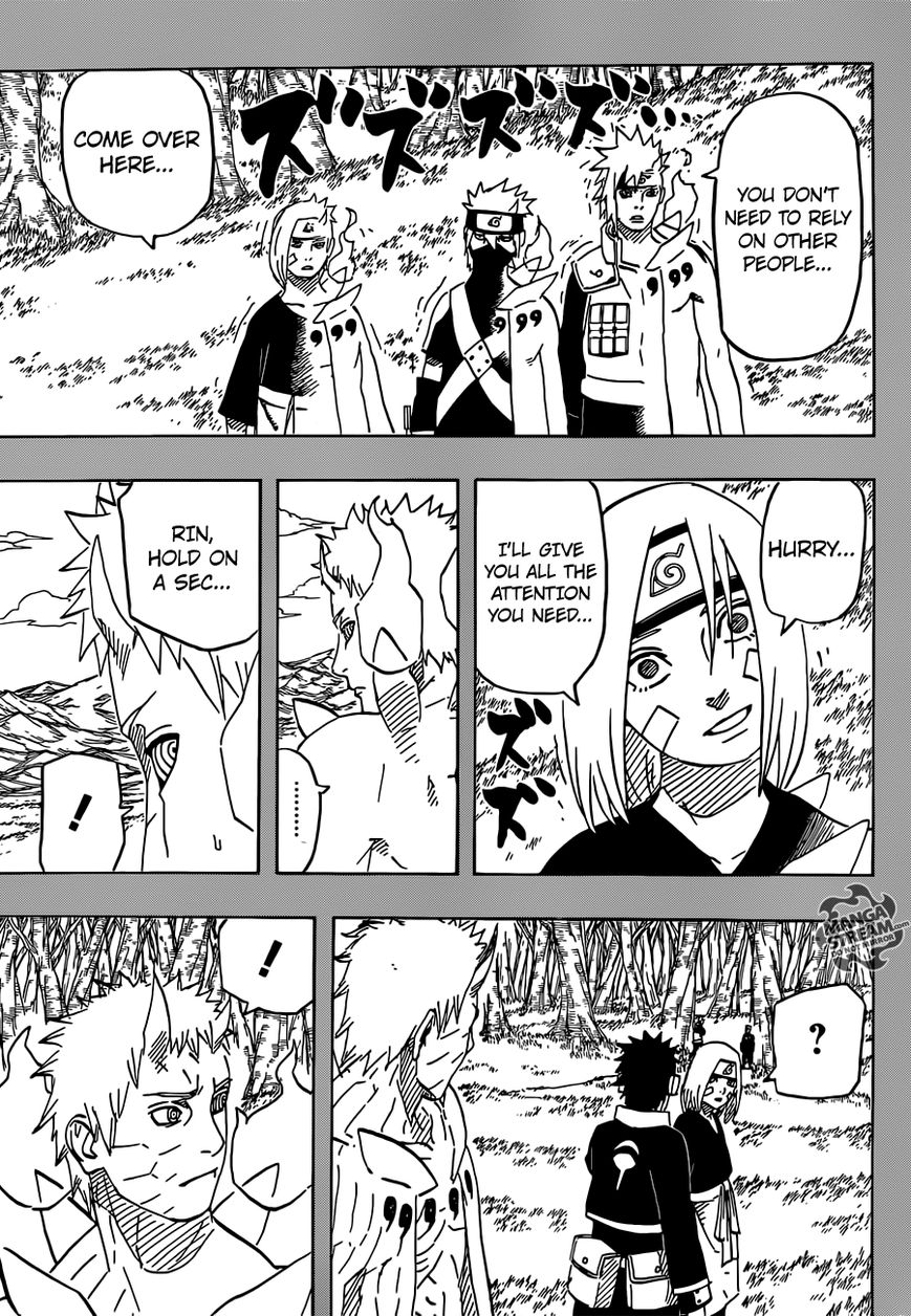 Read Naruto EN Manga Online