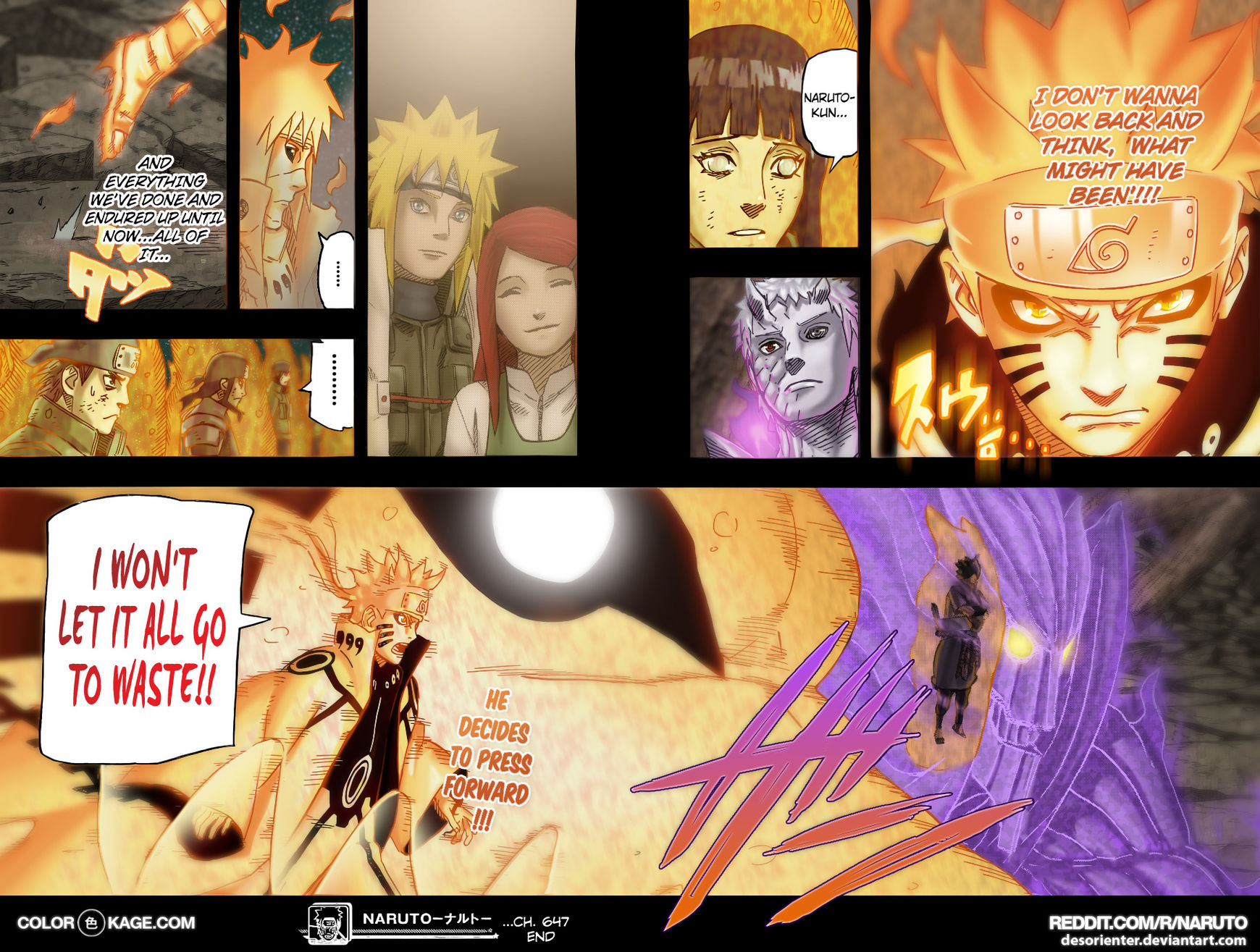 Read Naruto EN Manga Online