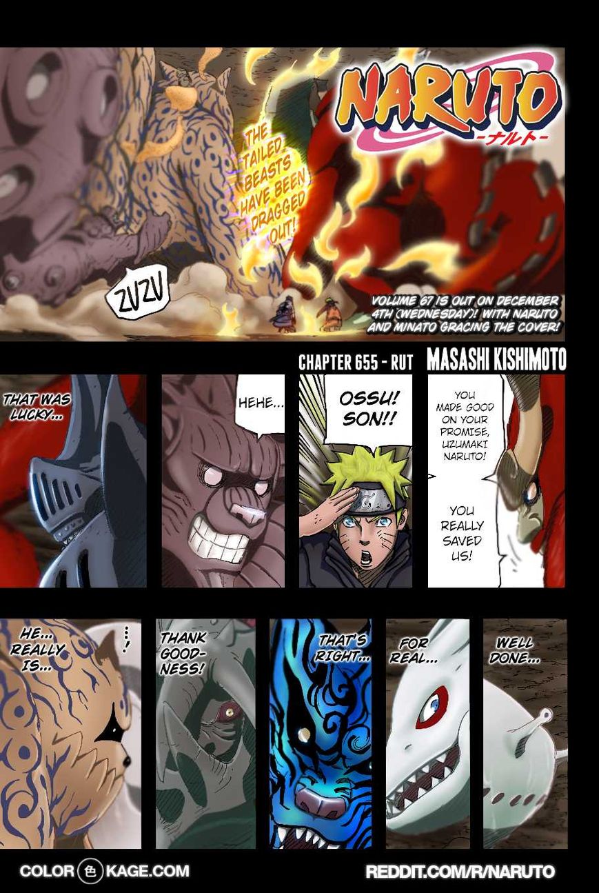 Read Naruto EN Manga Online