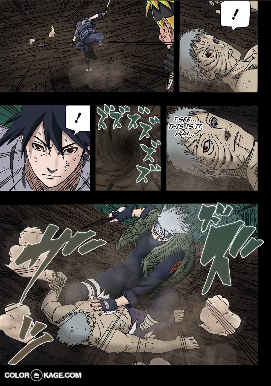 Read Naruto EN Manga Online