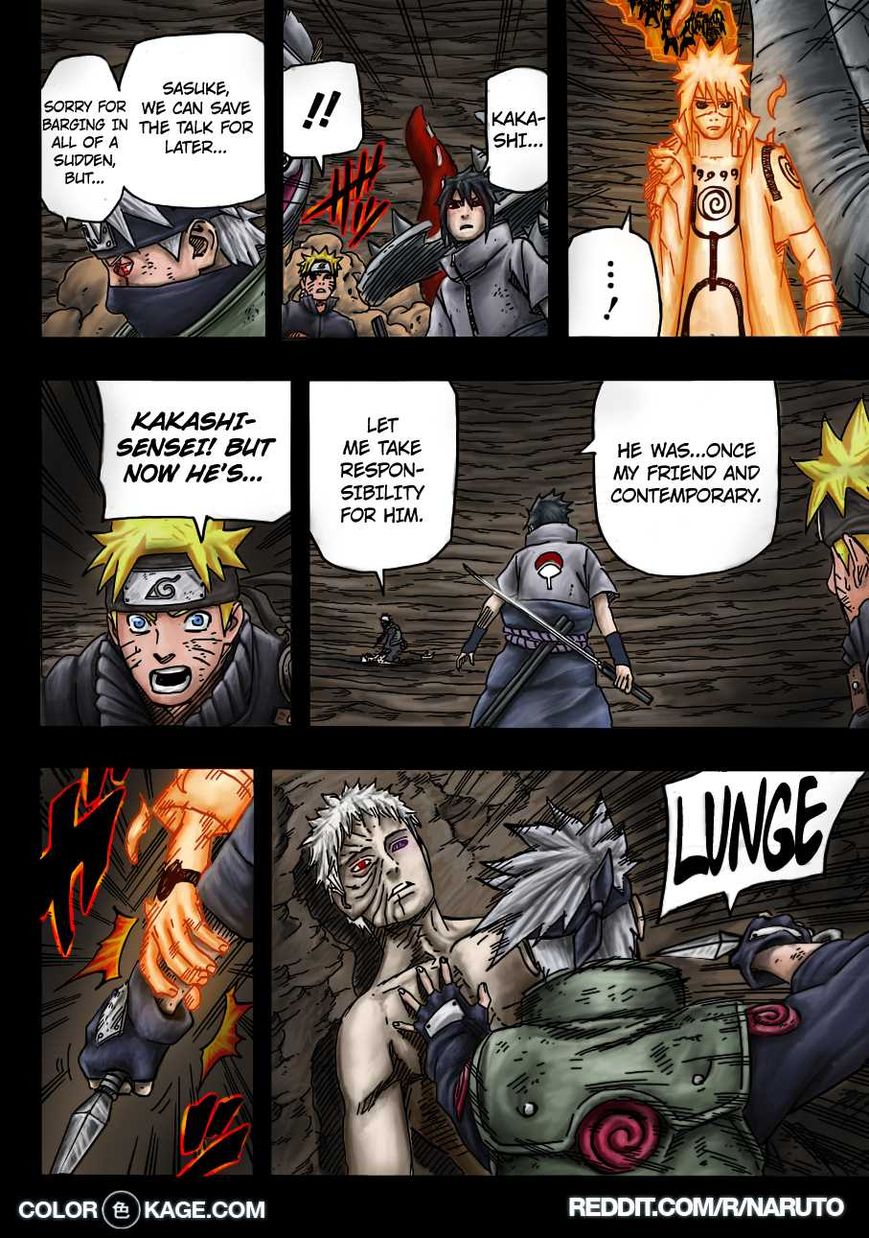 Read Naruto EN Manga Online