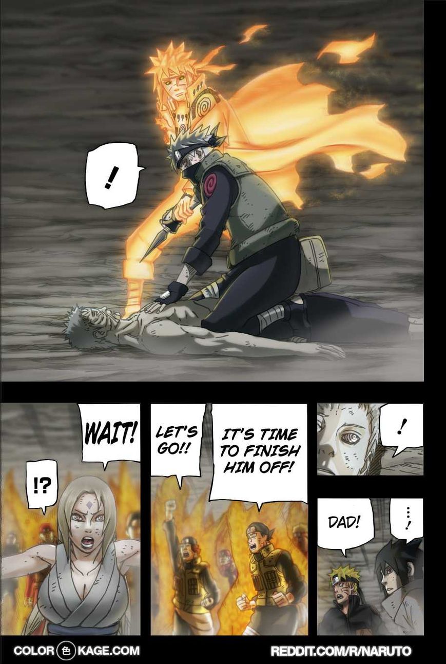 Read Naruto EN Manga Online
