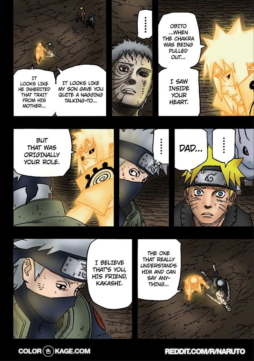 Read Naruto EN Manga Online