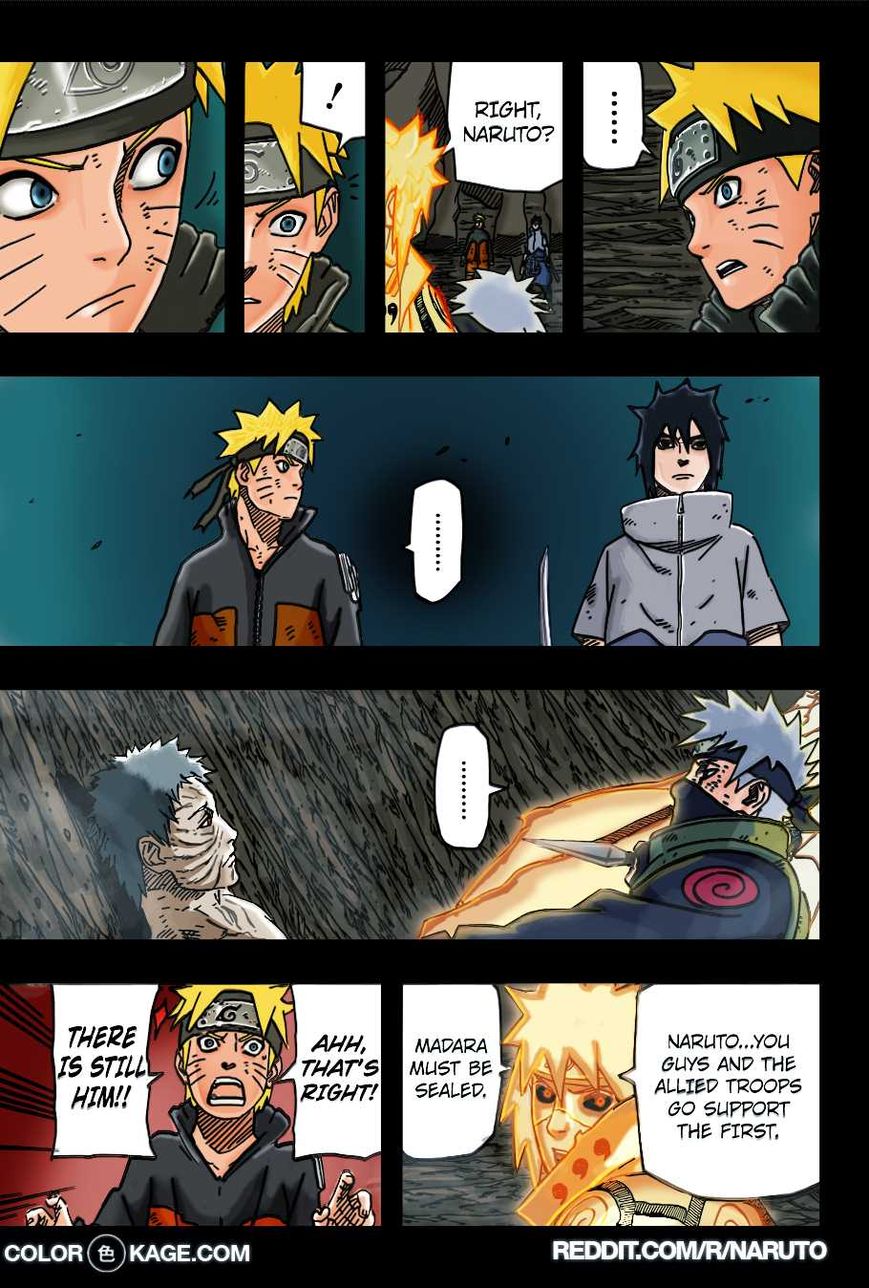 Read Naruto EN Manga Online