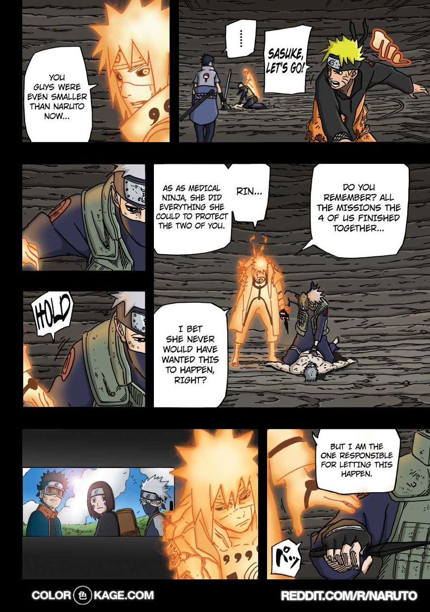 Read Naruto EN Manga Online