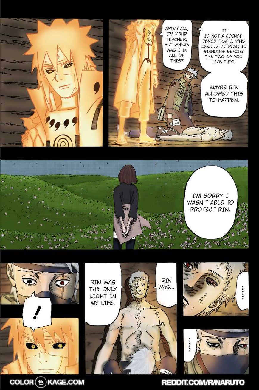 Read Naruto EN Manga Online