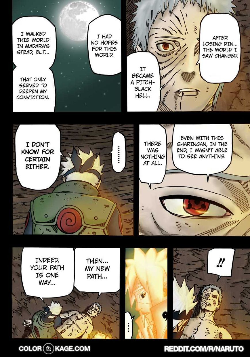 Read Naruto EN Manga Online