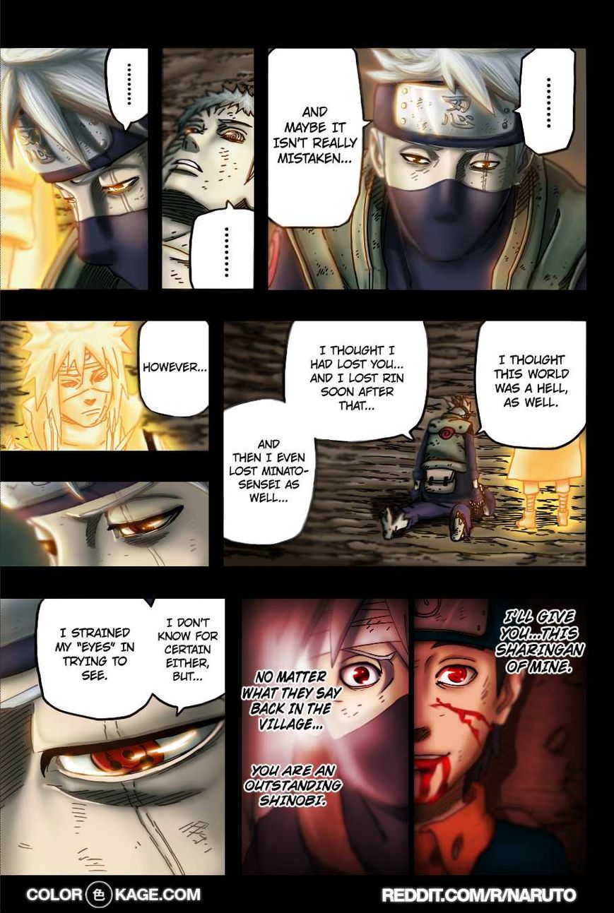 Read Naruto EN Manga Online