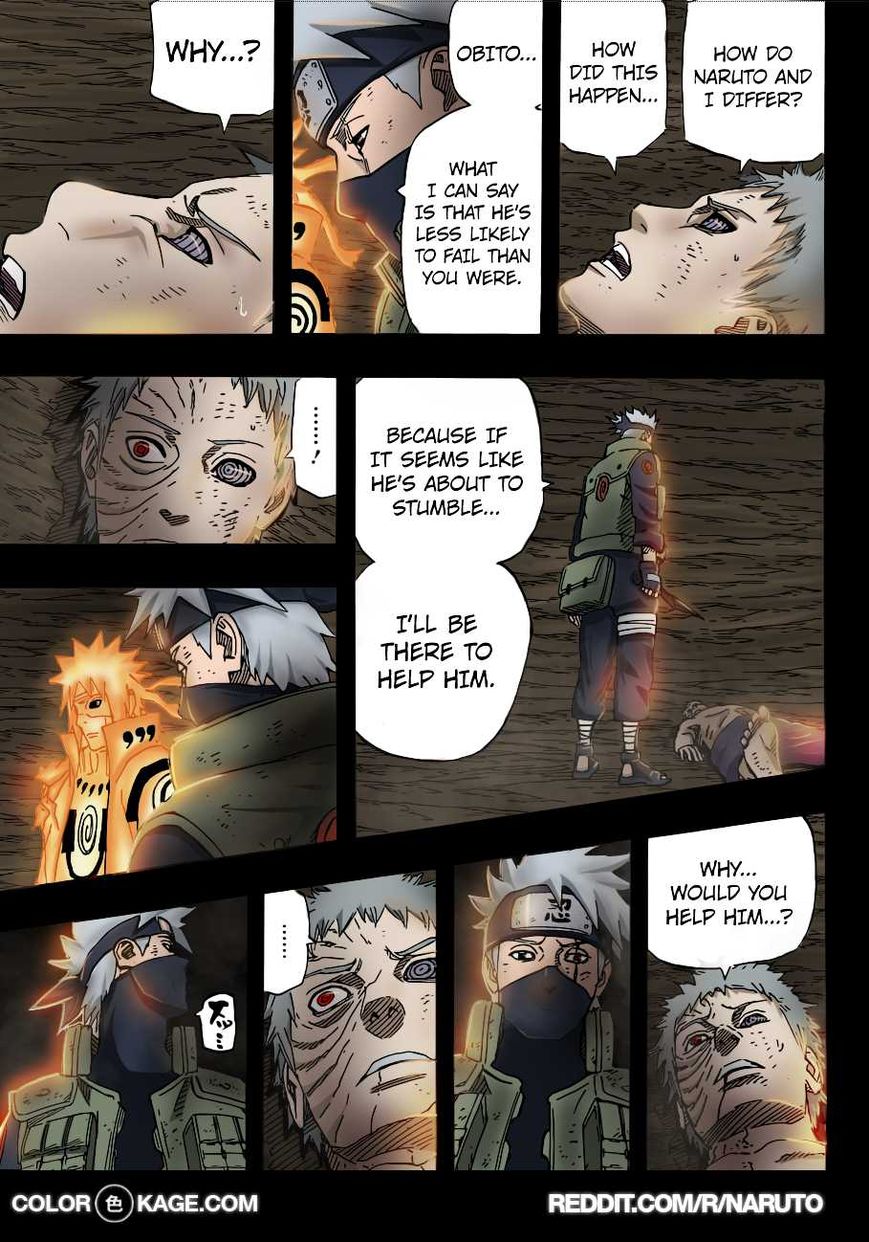 Read Naruto EN Manga Online