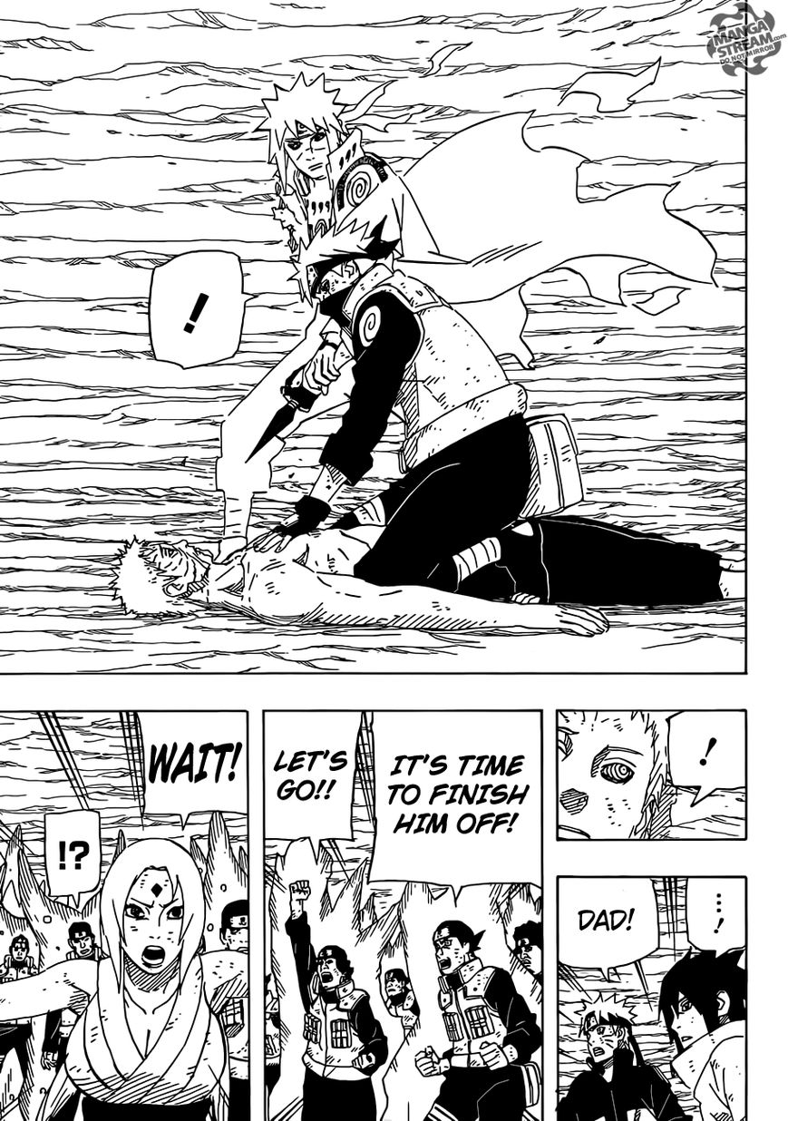 Read Naruto EN Manga Online