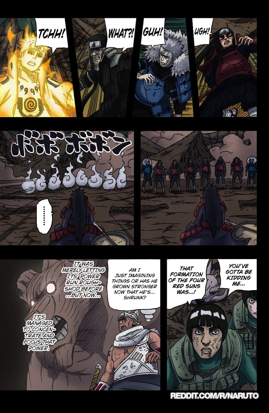 Read Naruto EN Manga Online