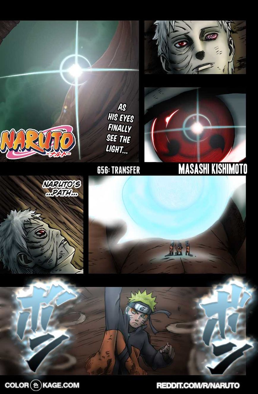 Read Naruto EN Manga Online