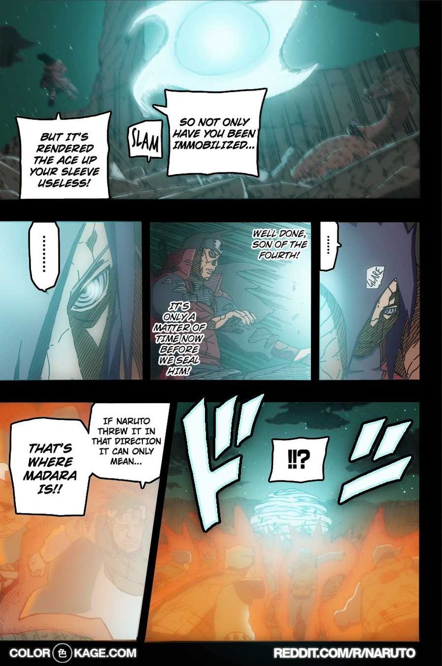 Read Naruto EN Manga Online