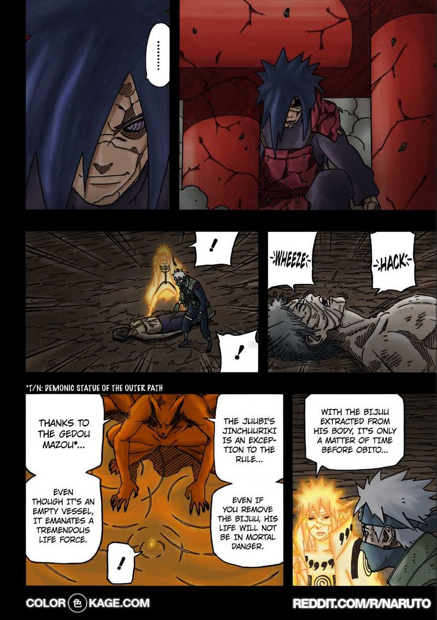 Read Naruto EN Manga Online