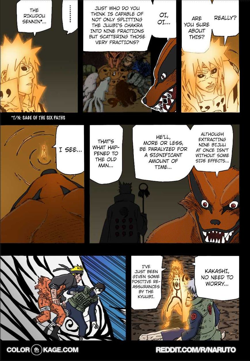 Read Naruto EN Manga Online
