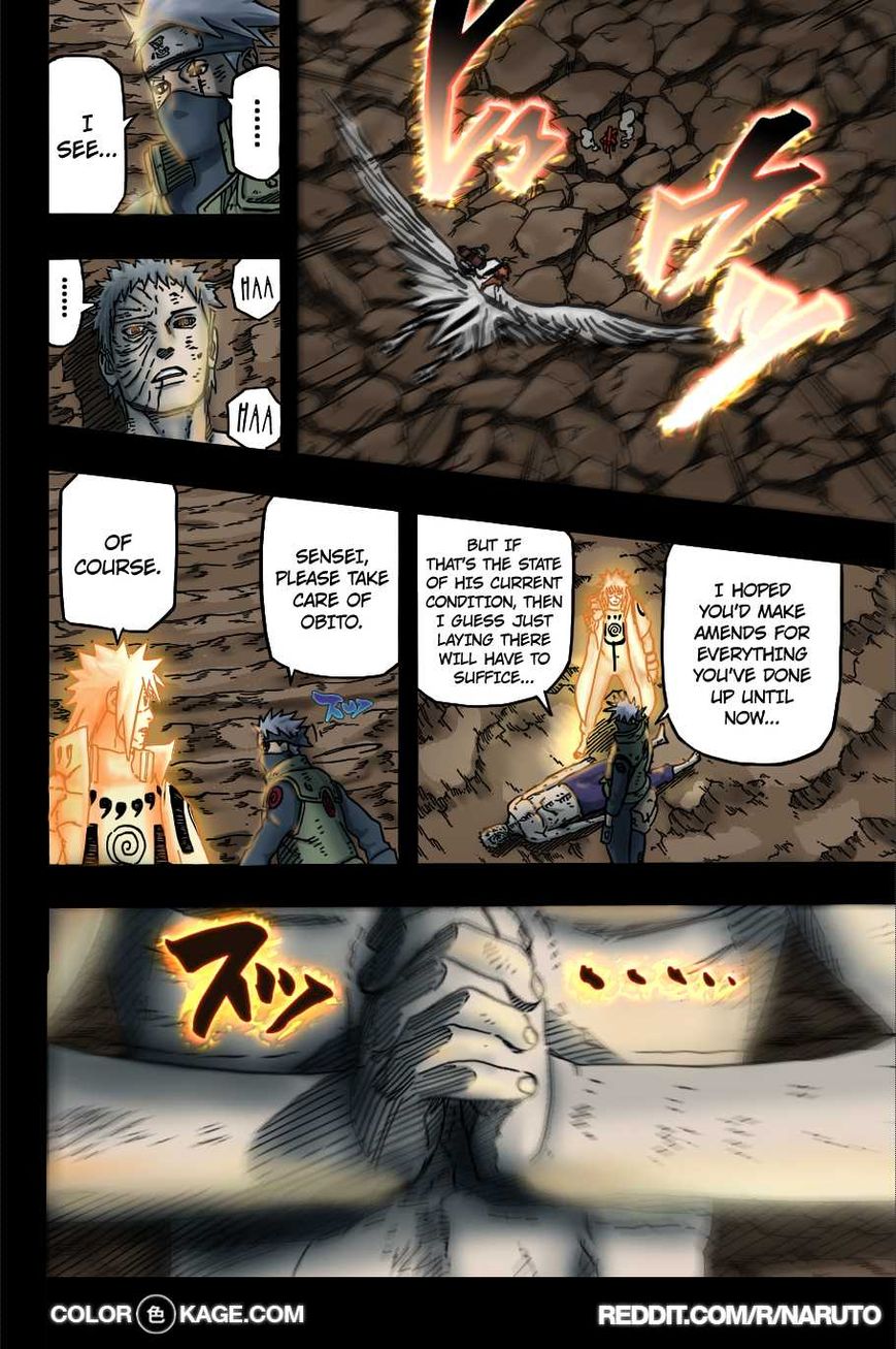 Read Naruto EN Manga Online