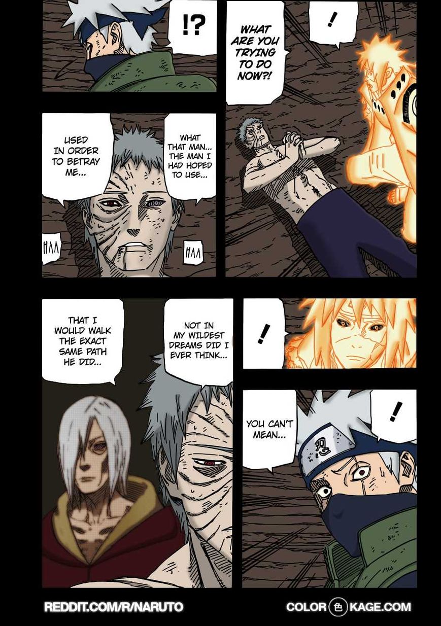 Read Naruto EN Manga Online