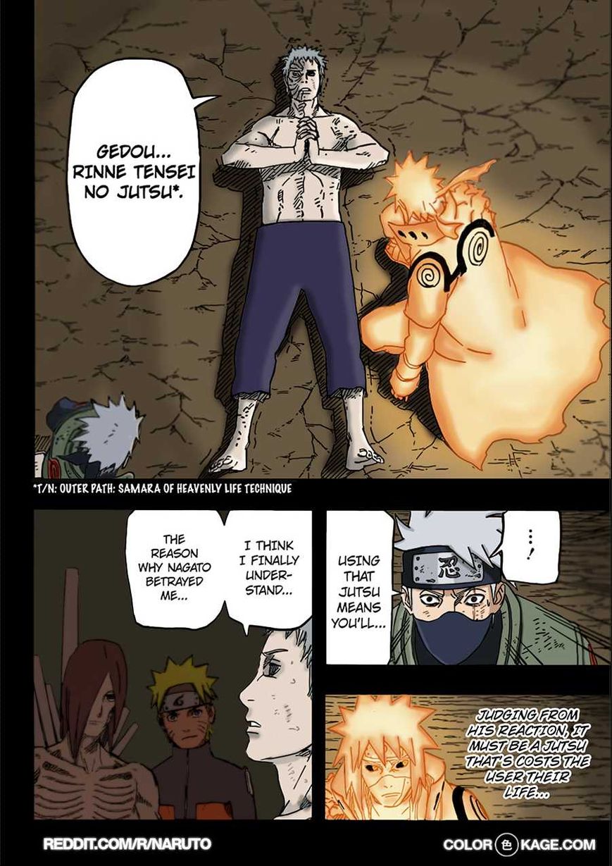 Read Naruto EN Manga Online