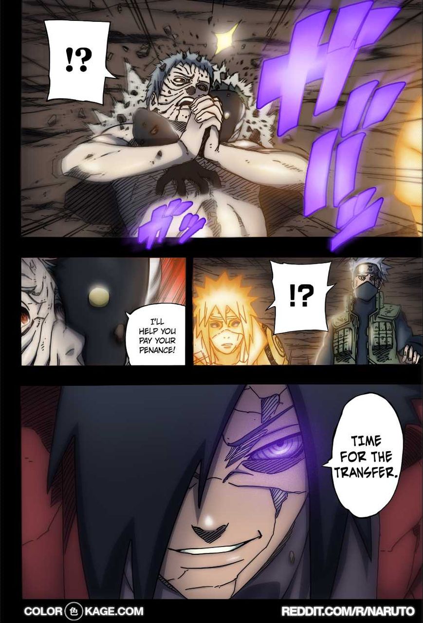 Read Naruto EN Manga Online
