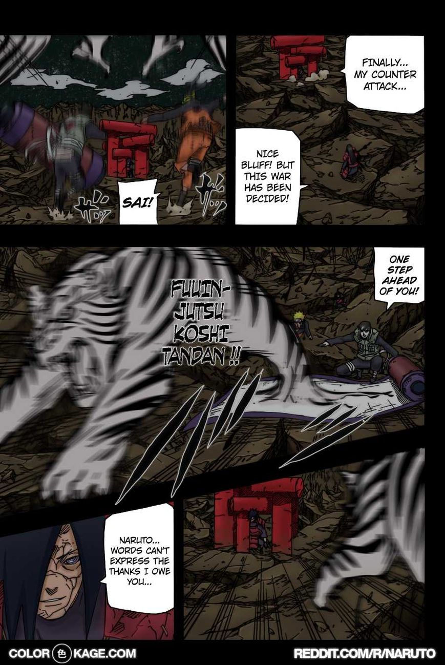 Read Naruto EN Manga Online