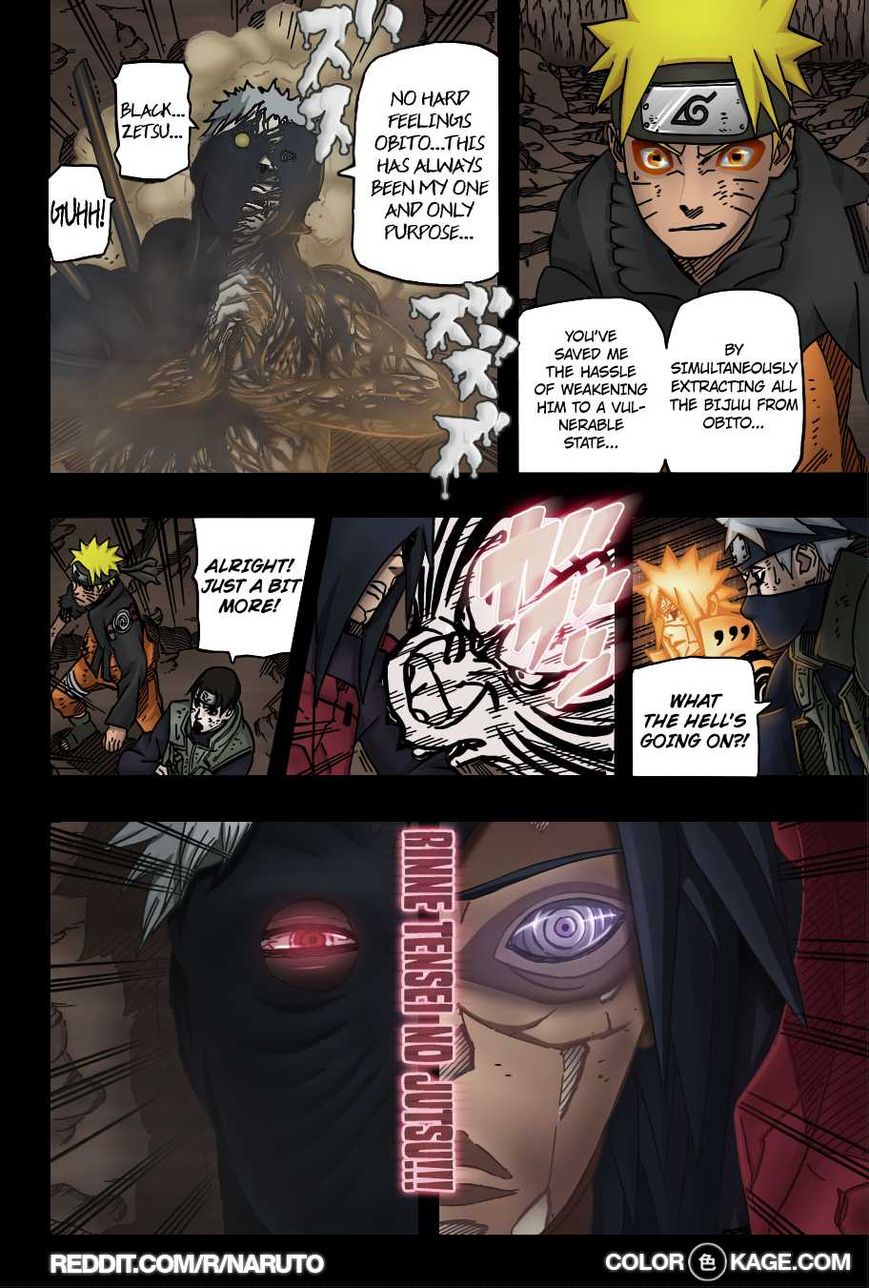 Read Naruto EN Manga Online