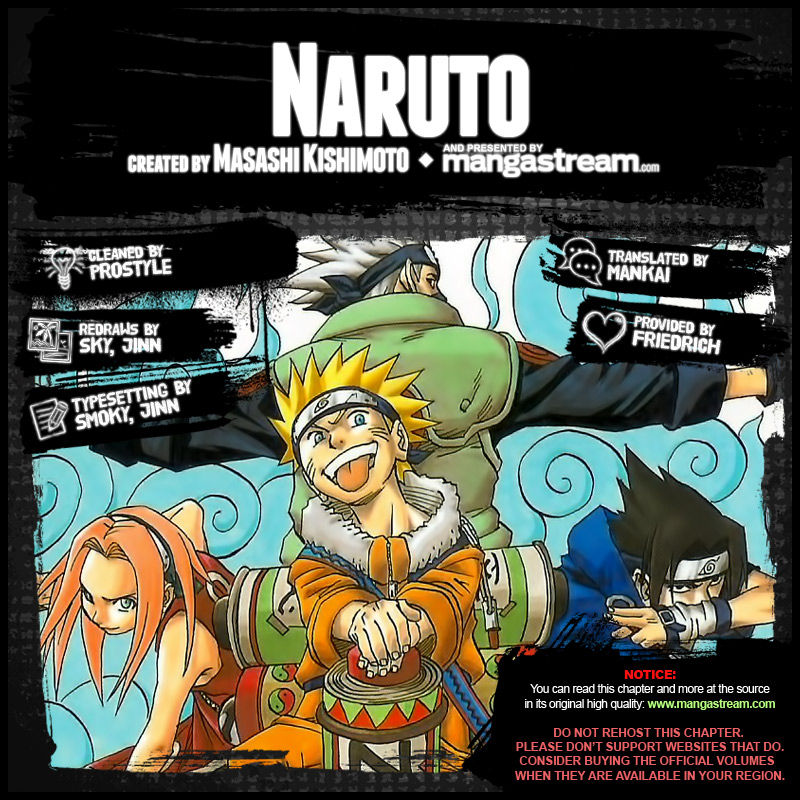 Read Naruto EN Manga Online