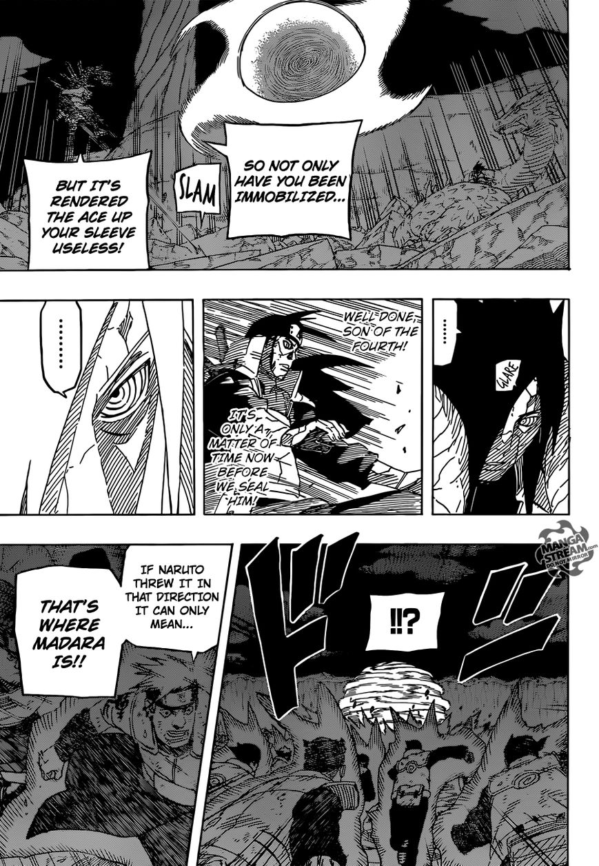 Read Naruto EN Manga Online