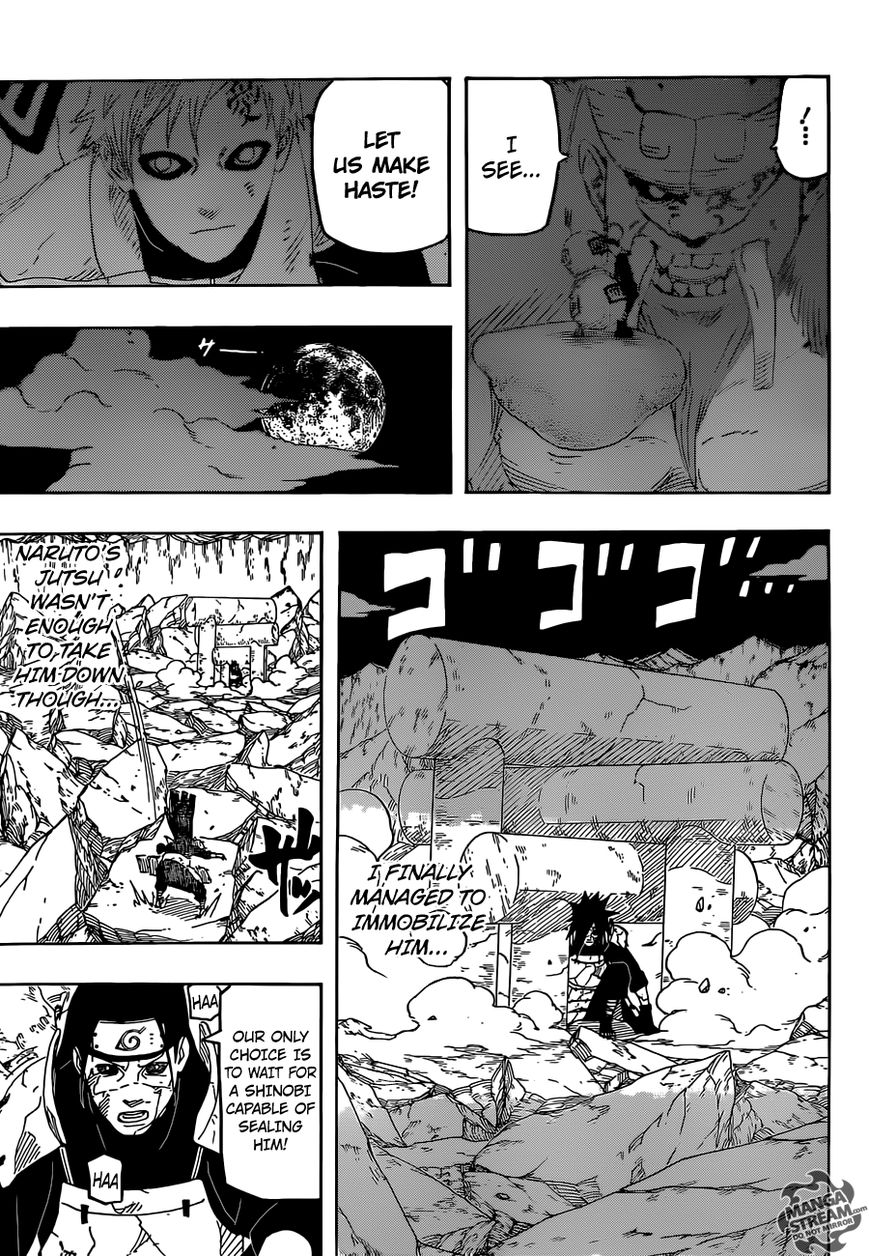 Read Naruto EN Manga Online