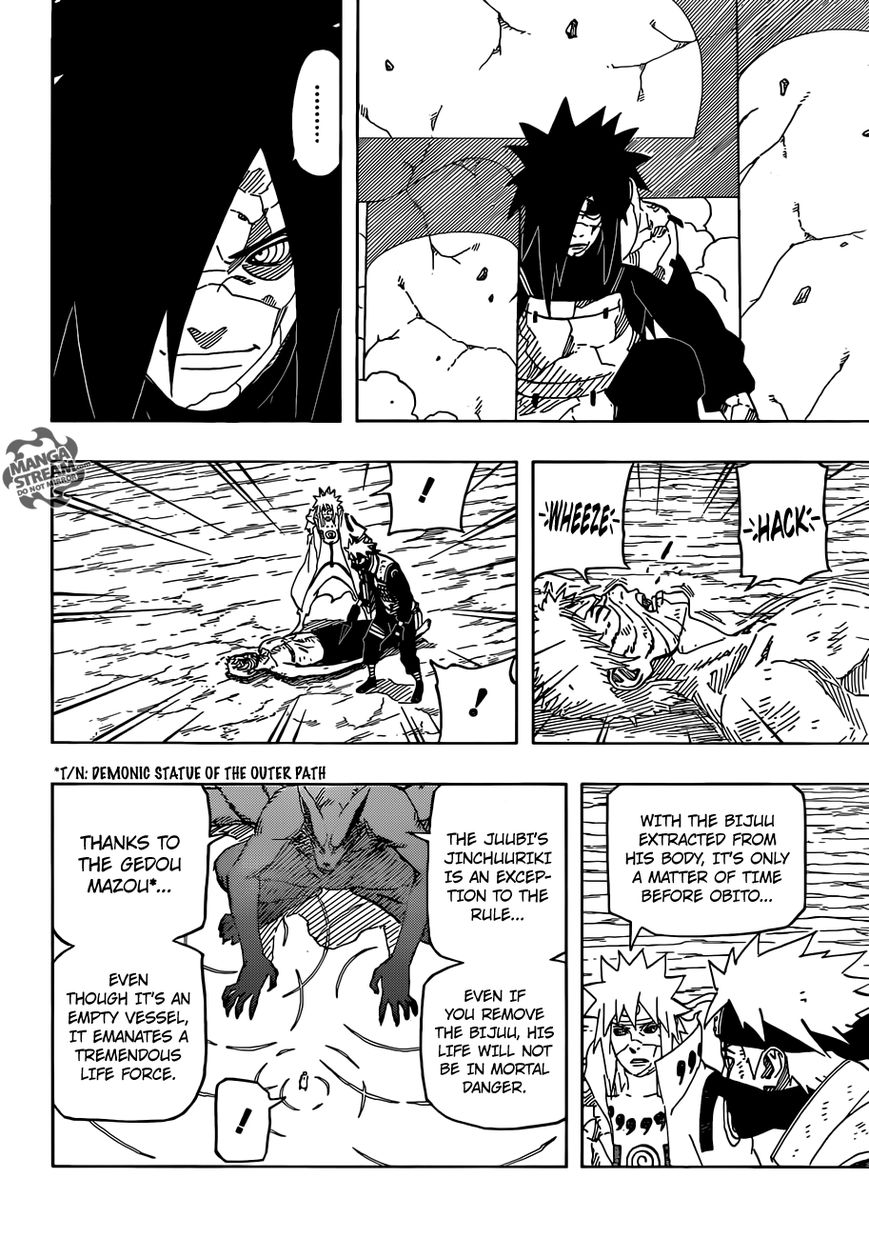 Read Naruto EN Manga Online