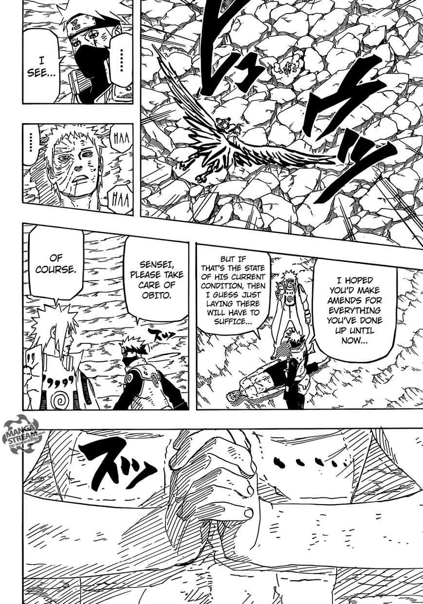 Read Naruto EN Manga Online