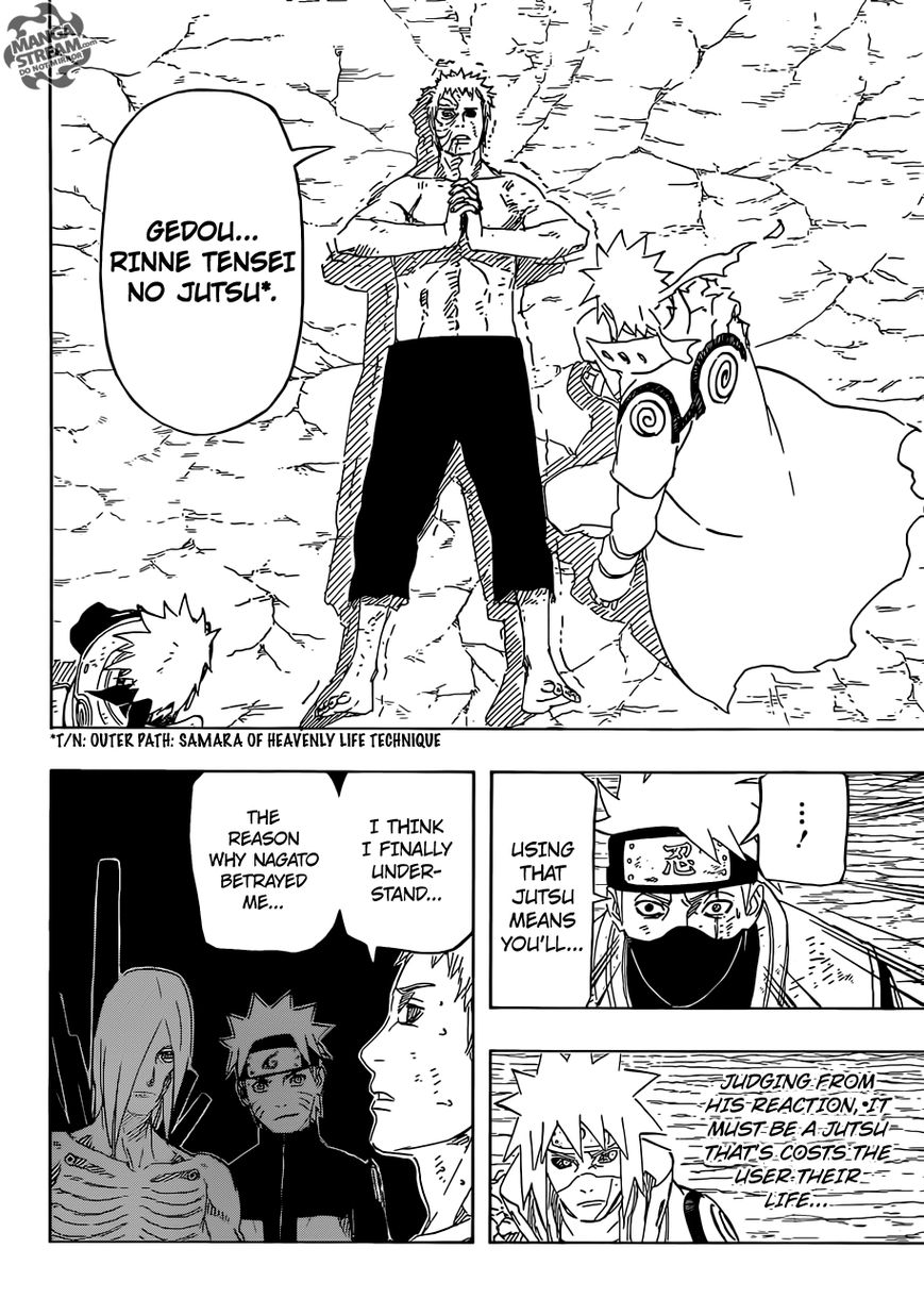 Read Naruto EN Manga Online