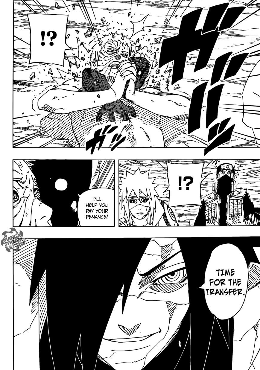 Read Naruto EN Manga Online