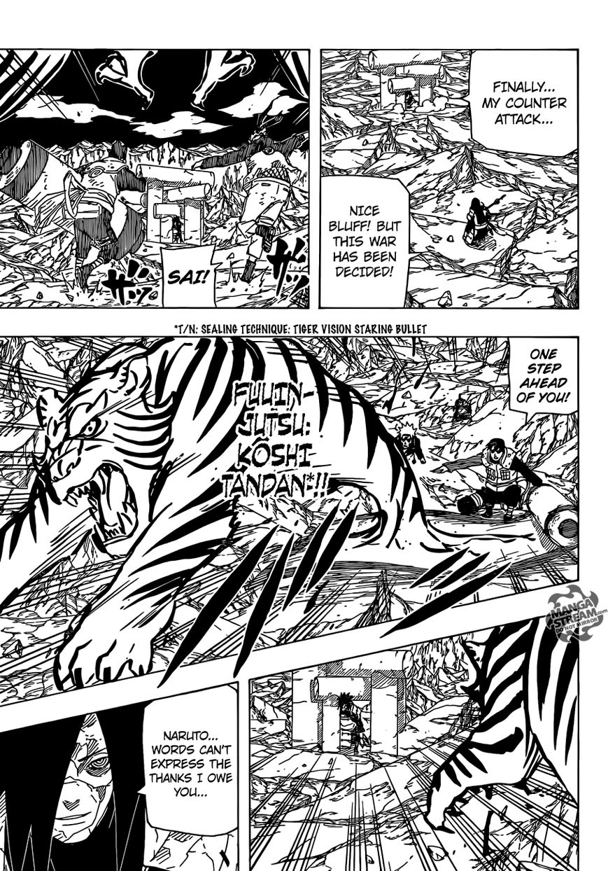 Read Naruto EN Manga Online