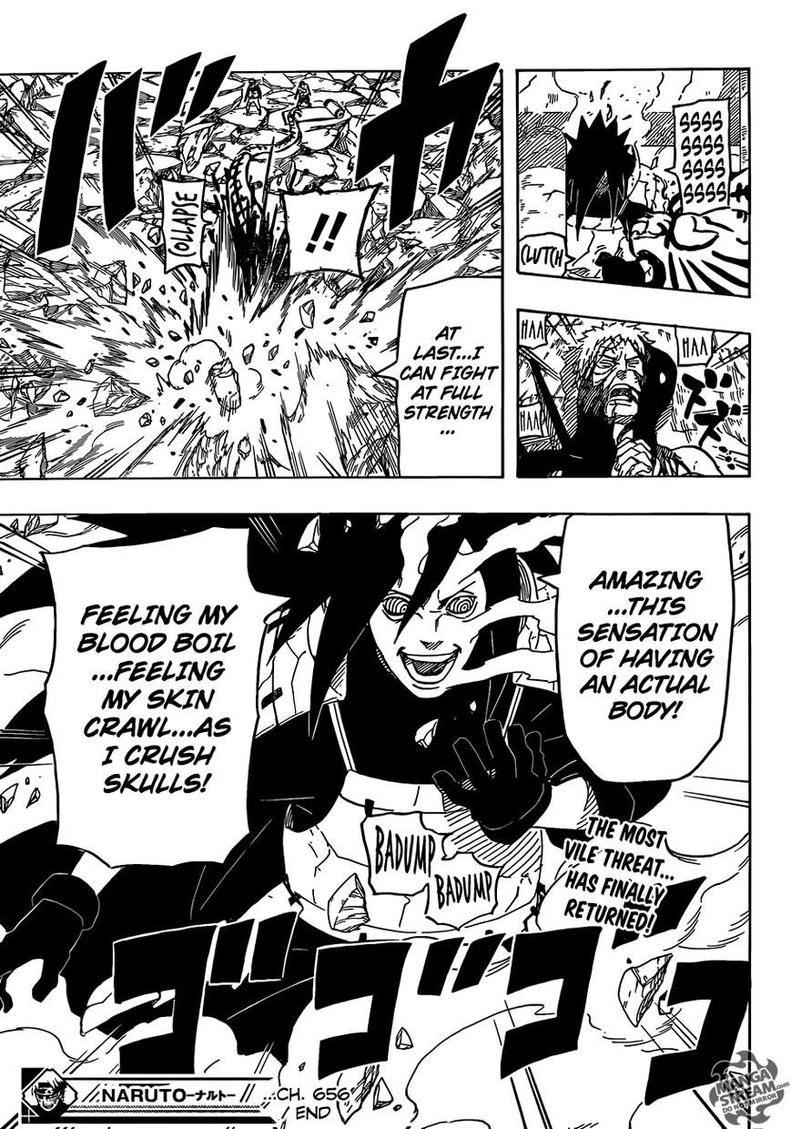 Read Naruto EN Manga Online
