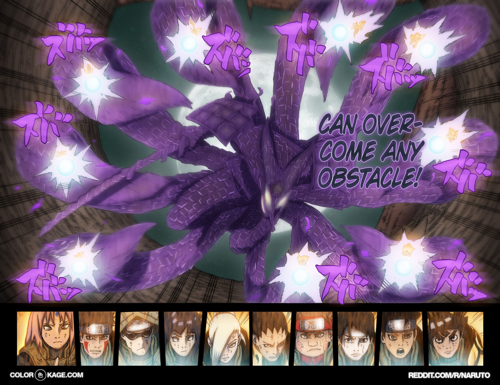 Read Naruto EN Manga Online