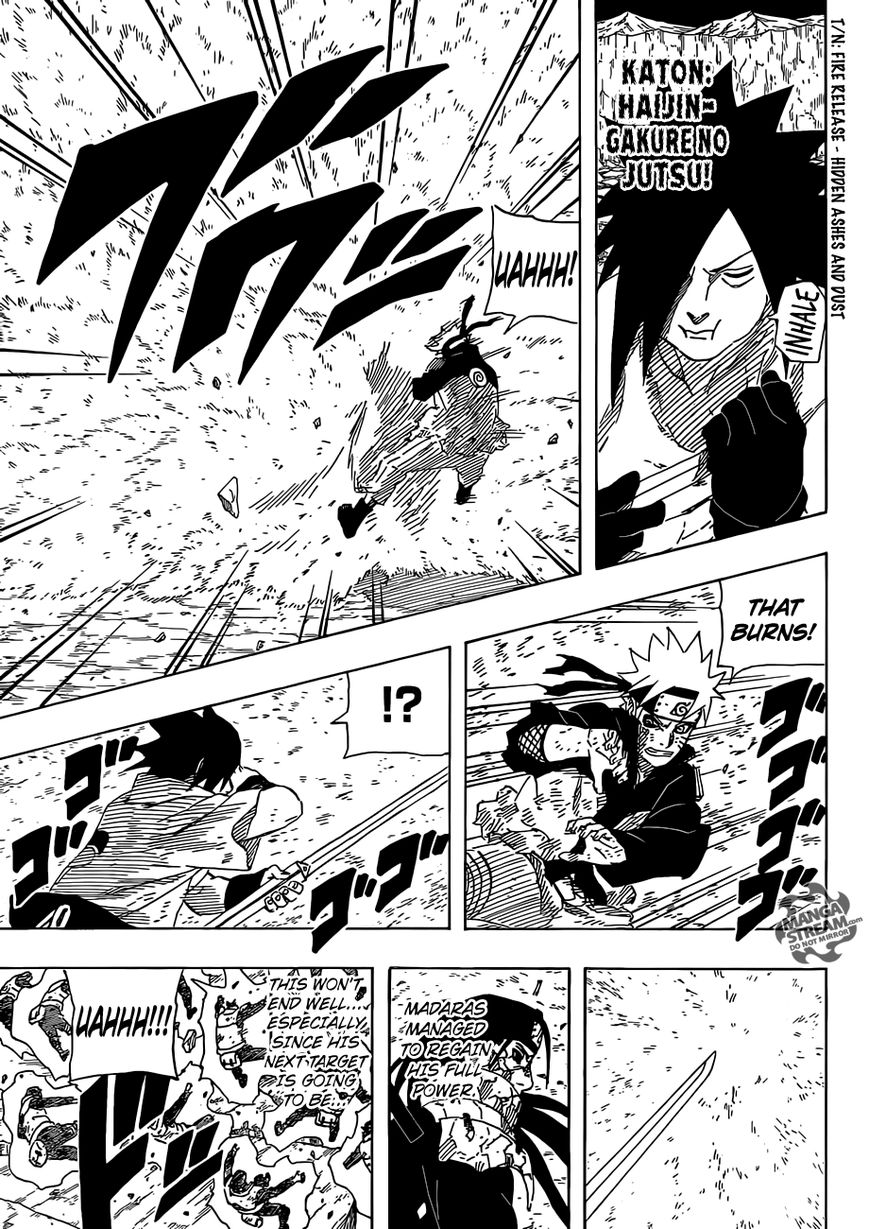 Read Naruto EN Manga Online