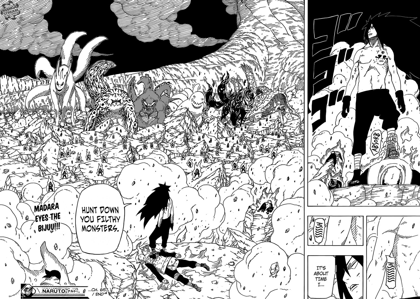 Read Naruto EN Manga Online