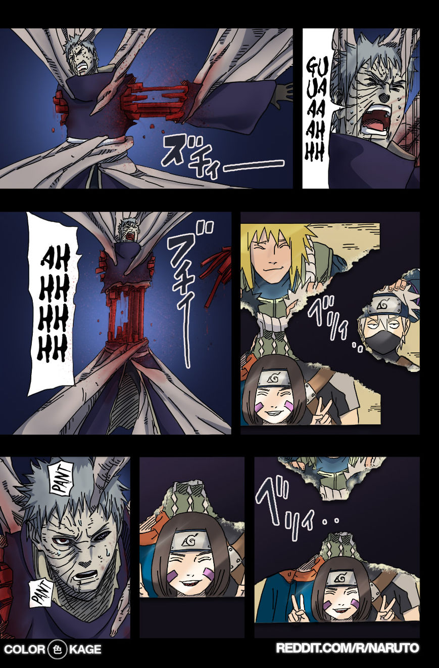 Read Naruto EN Manga Online
