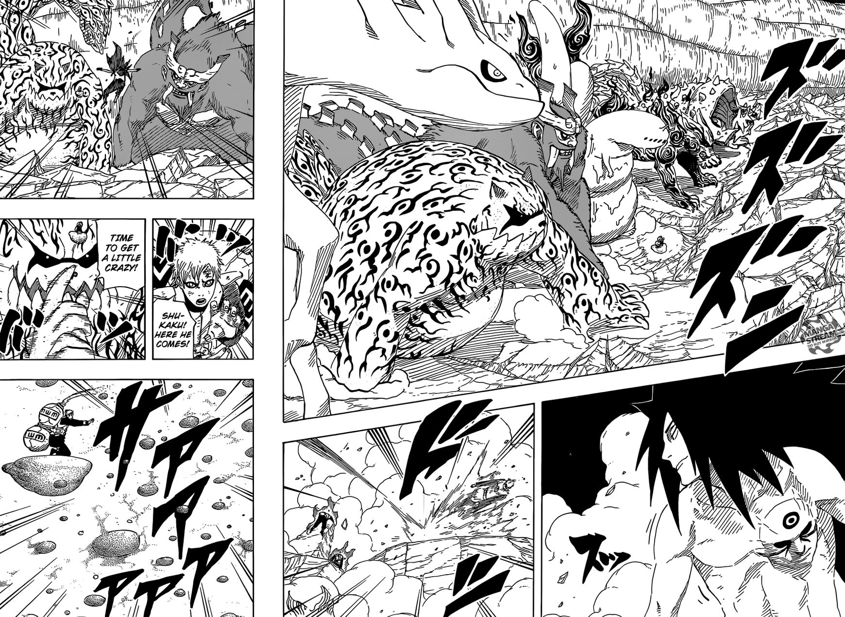 Read Naruto EN Manga Online