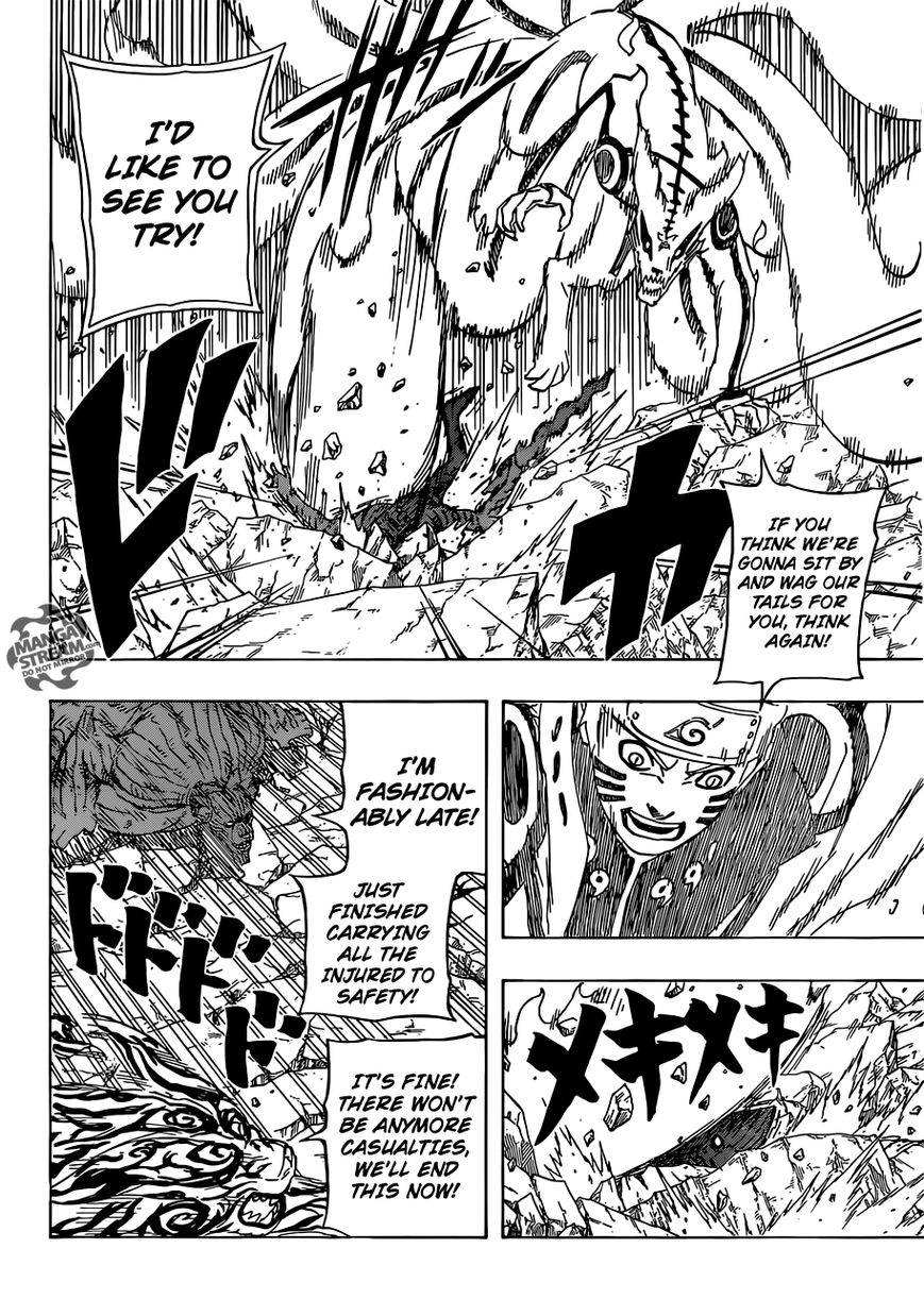 Read Naruto EN Manga Online