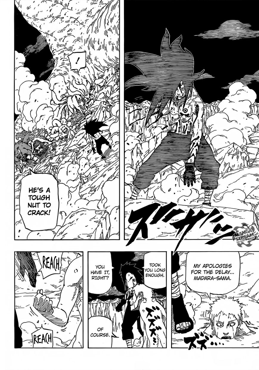 Read Naruto EN Manga Online