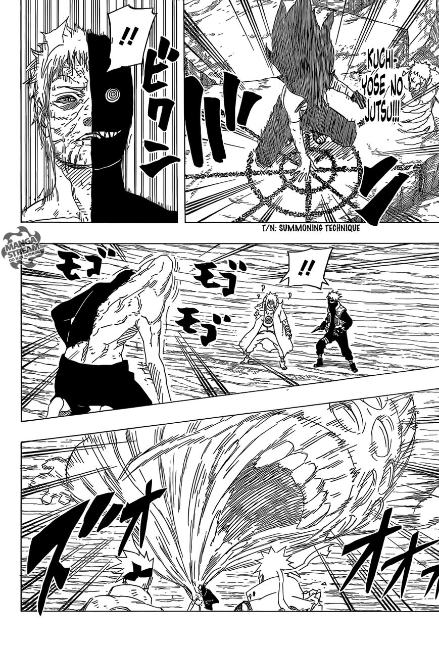 Read Naruto EN Manga Online